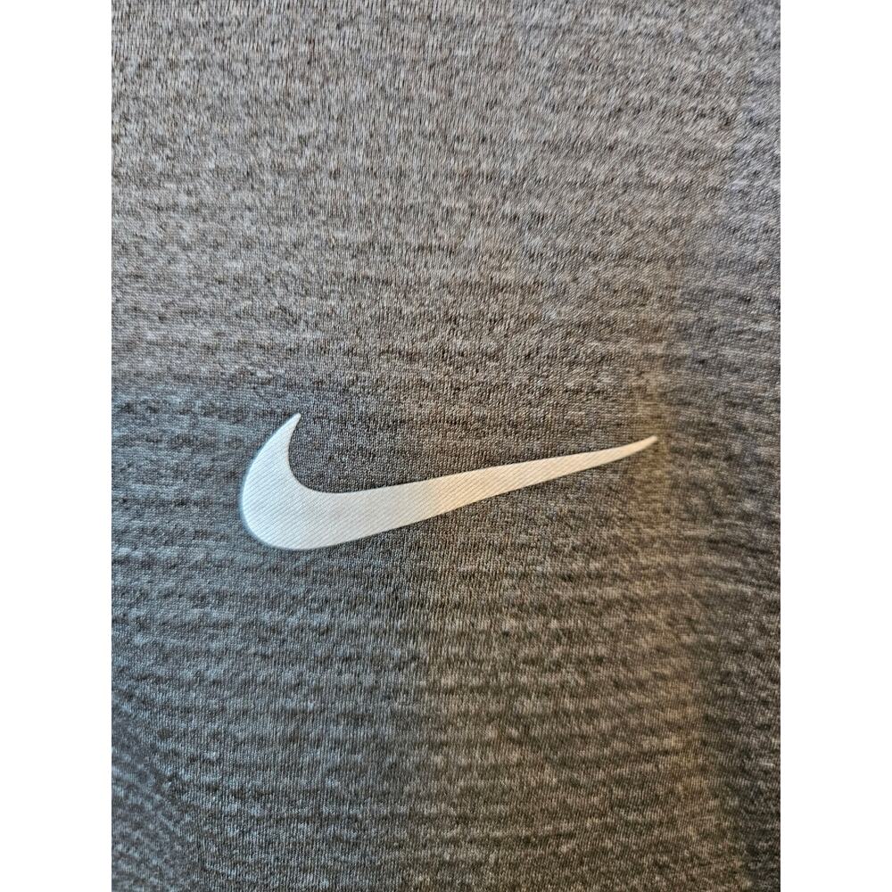 Nike Tiger Woods Collection Dri-FIT Mens Medium 1/4 Zip Golf Pullover Gray - Picture 5 of 10
